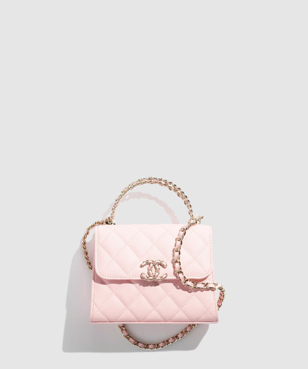 [CHANEL-샤넬] 체인 달린 미니백 AP3237