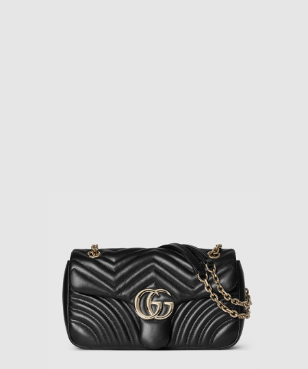 [GUCCI-구찌] GG 마몽 미디엄 숄더백 837267