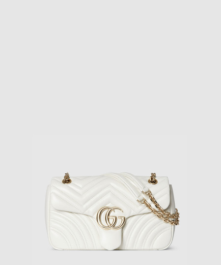 [GUCCI-구찌] GG 마몽 미디엄 숄더백 837267