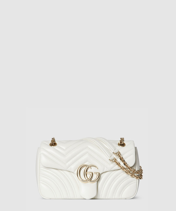 [GUCCI-구찌] GG 마몽 미디엄 숄더백 837267