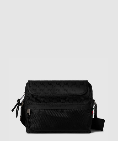 [GUCCI-구찌] GG 나일론 미디엄 크로스백 816820