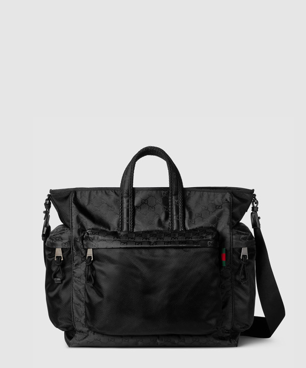 [GUCCI-구찌] GG 나일론 라지 토트백 818962