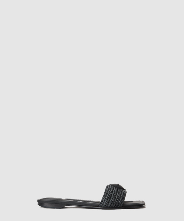 [ALEXANDER-알렉산더왕]  Vy 플랫 샌들 30225S013001