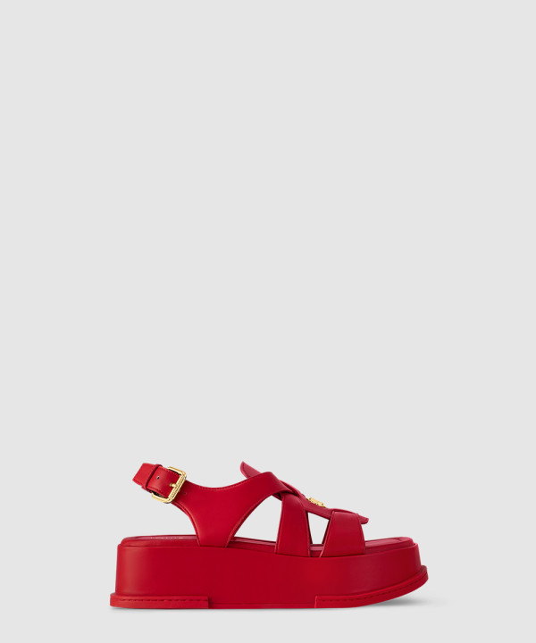 [LV-루이비통] 마야 플랫폼 샌들 1ACYL1