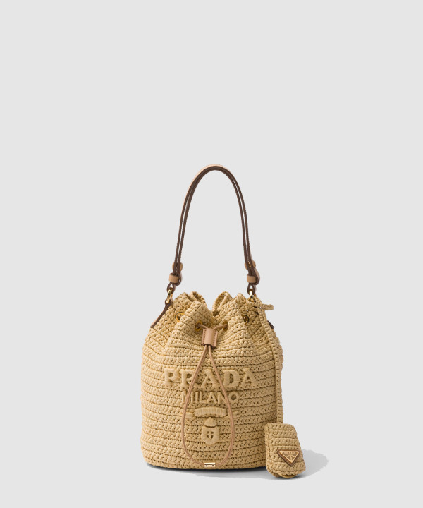 [PRADA-프라다] 크로셰 미니 버킷백 1BE068