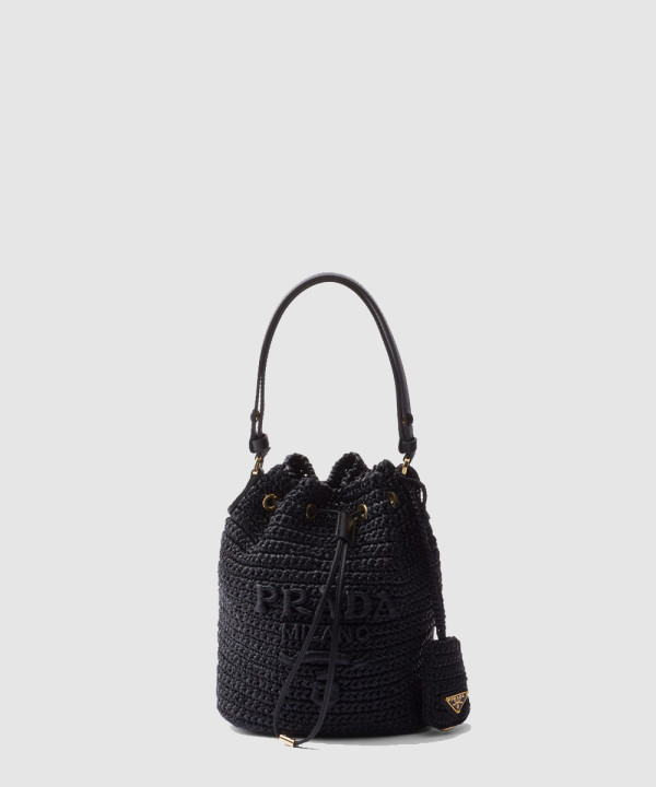 [PRADA-프라다] 크로셰 미니 버킷백 1BE068