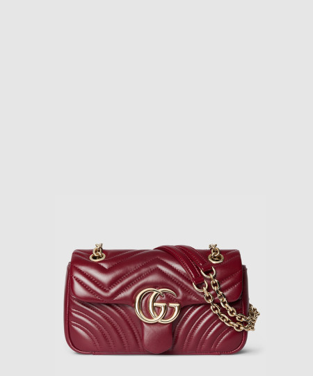 [GUCCI-구찌] GG 마몽 스몰 숄더백 837280
