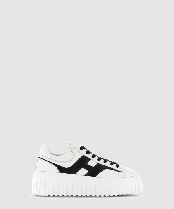 [HOGAN-호간] H 스트라이프 스니커즈 HXW6450FE91LE90001