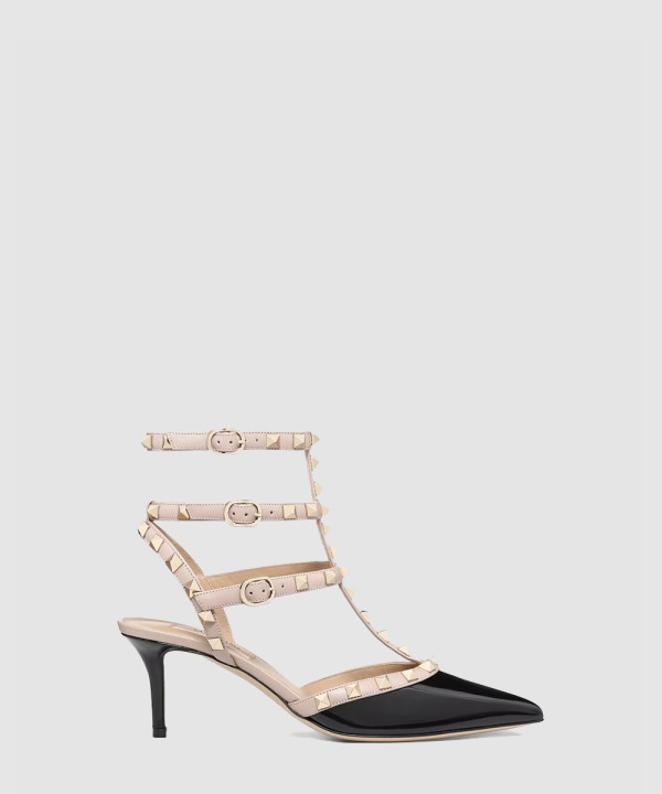 [VALENTINO-발렌티노] 락스터드 케이지 펌프스 5W2S0375VNW