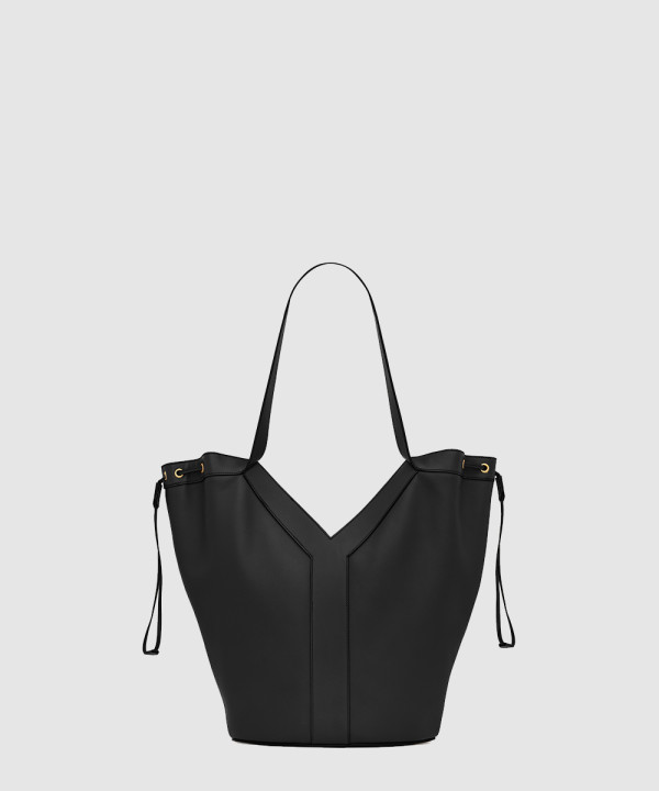 [SAINT LAURENT-생로랑] 가죽 소재의 Y 라지 호보백 833160