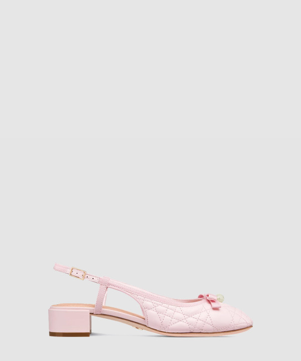 [DIOR-디올] Dior Ballet 슬링백 펌프스 KDB968CQC