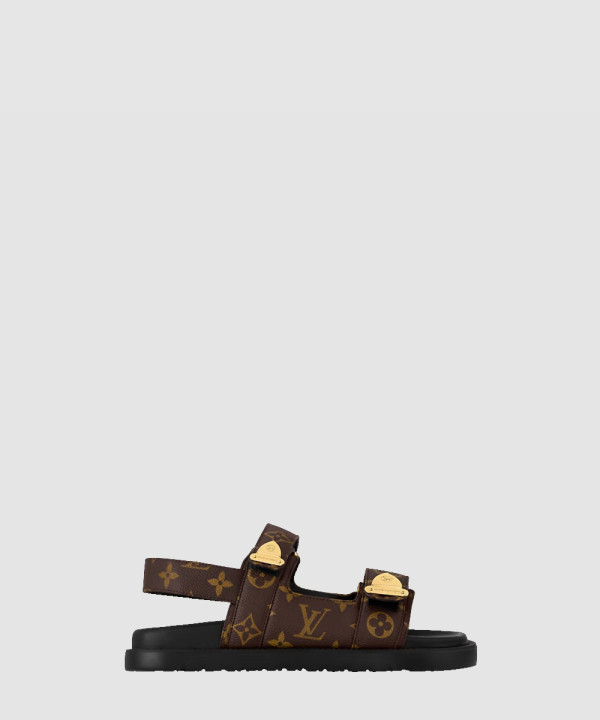 [LOUIS VUITTON-루이비통] 선셋 플랫 컴포트 샌들 1AHNWP