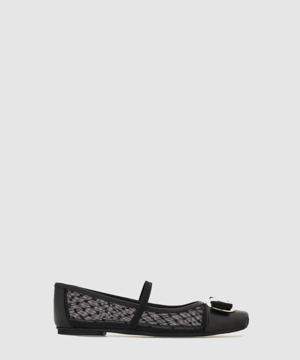 [FERRAGAMO-페라가모] 발레 플랫 01J853