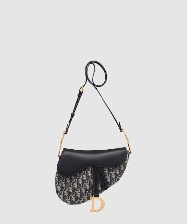[DIOR-디올] Saddle 미디엄 스트랩 소프트백 M0466CDSS