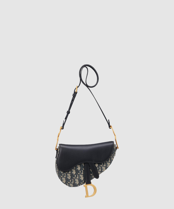 [DIOR-디올] Saddle 미니 스트랩 소프트백 M0465CDSS