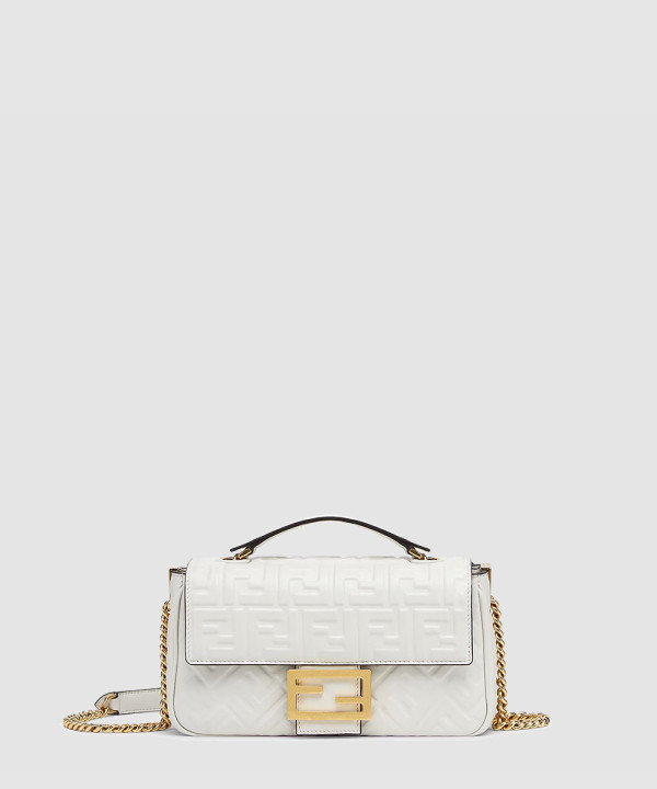 [FENDI-펜디] 바게트 체인 미디 8BR793AH9CF15AO