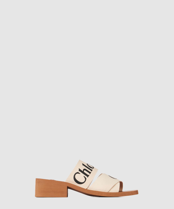 [CHLOE-끌로에] Woody 힐 뮬 CHC22U550Z3101