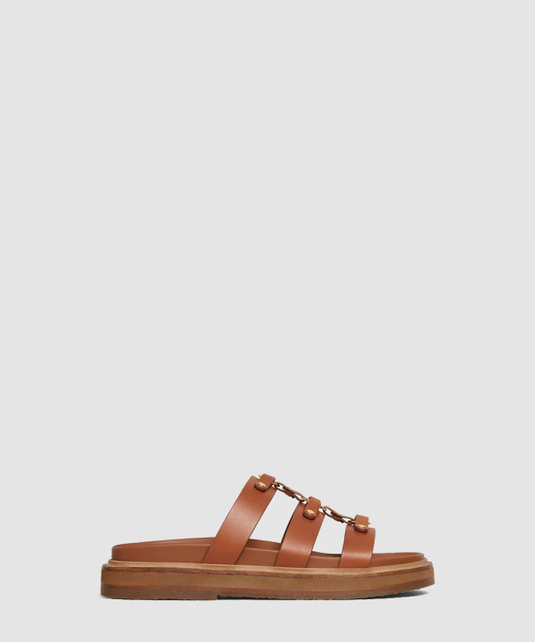 [CELINE-셀린느]  티피 슬라이드 카프스킨 357283766C