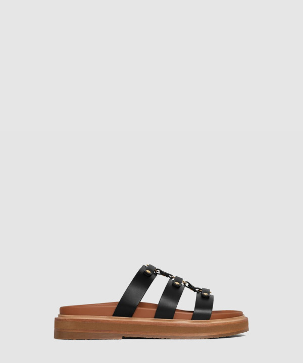 [CELINE-셀린느]  티피 슬라이드 카프스킨 357283767C