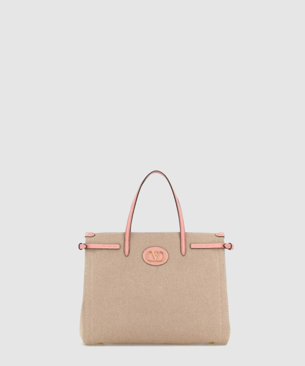 [VALENTINO-발렌티노] 가라바니 앙티브 미디엄 쇼퍼백 6W2B0R19JSE