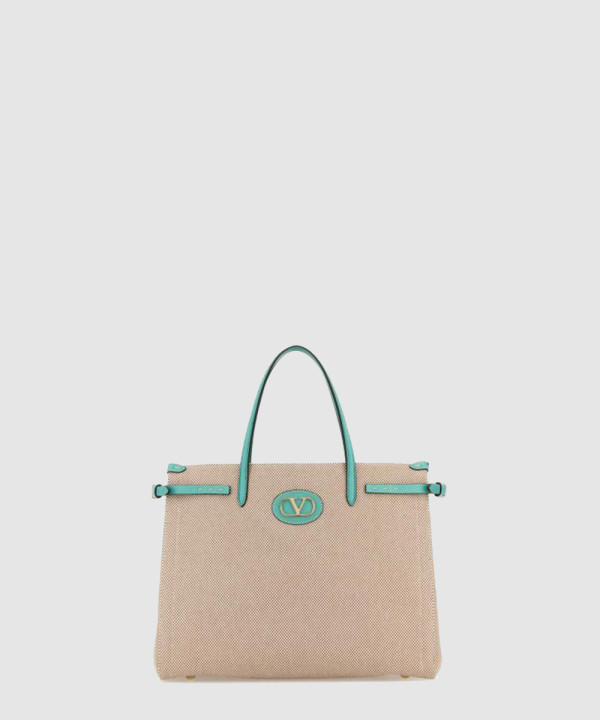 [VALENTINO-발렌티노] 가라바니 앙티브 미디엄 쇼퍼백 6W2B0R19JSE