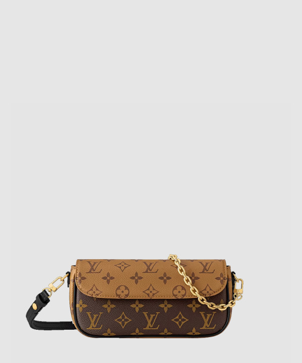 [LOUIS VUITTON-루이비통] 월릿 온 체인 아이비 M26587