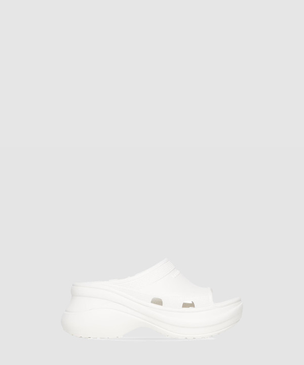 [BALENCIAGA-발렌시아가] 슬라이드 샌들 블랙 677389