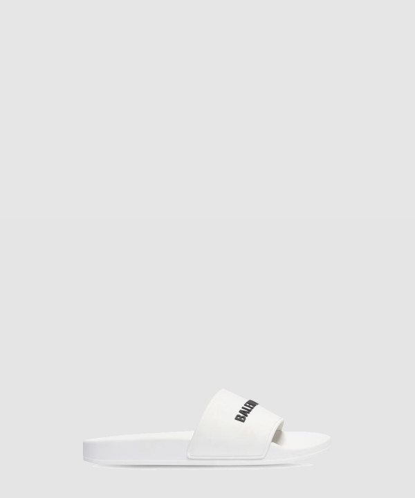 [BALENCIAGA-발렌시아가] 슬라이드 샌들 화이트 565547