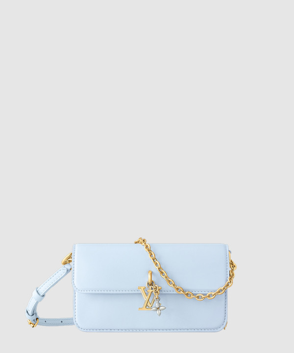 [LOUIS VUITTON-루이비통] 월릿 온 체인 LV 블룸 M14547