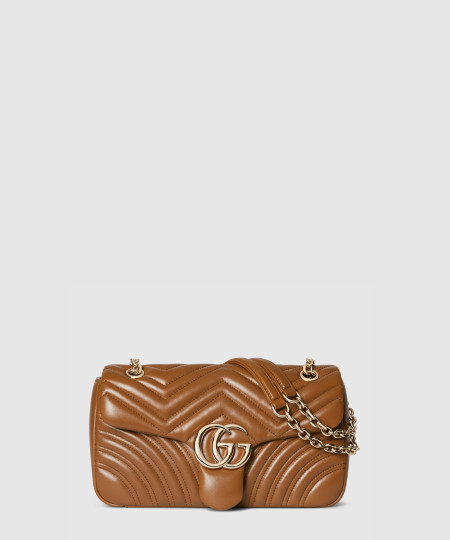 [GUCCI-구찌] GG 마몽 미디엄 숄더백 837267