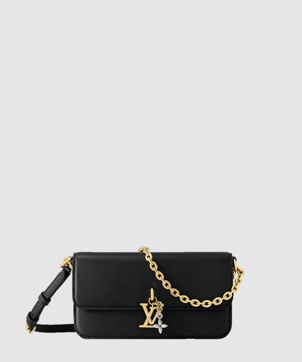 [LOUIS VUITTON-루이비통] 월릿 온 체인 LV 블룸 M14564