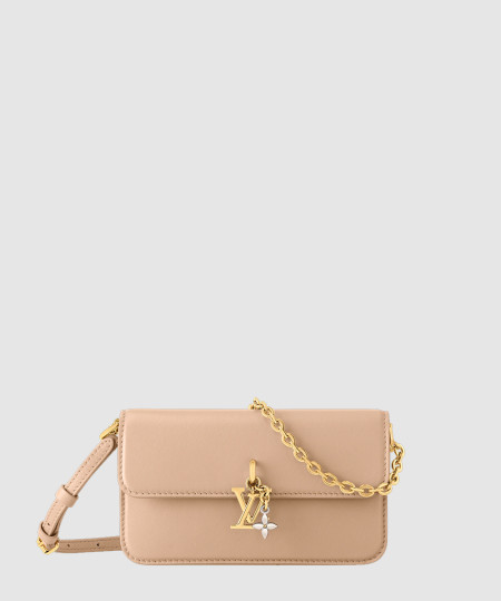 [LOUIS VUITTON-루이비통] 월릿 온 체인 LV 블룸 M14581