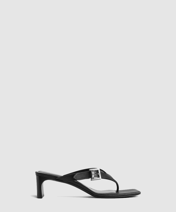 [BALENCIAGA-발렌시아가]  벨 에어 샌들 블랙 827908