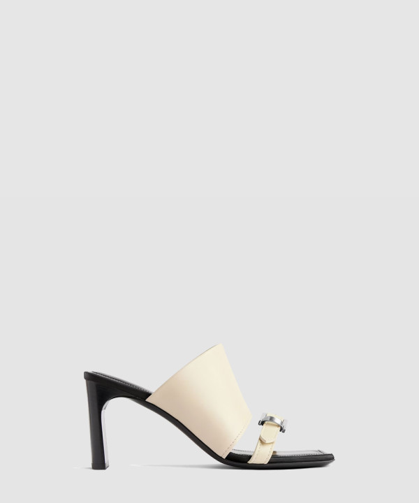 [BALENCIAGA-발렌시아가] 벨 에어 샌들 블랙 827913