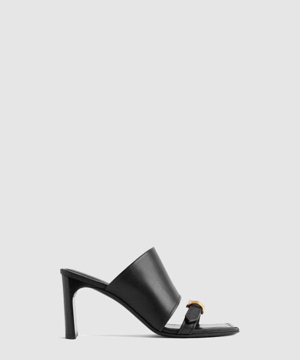 [BALENCIAGA-발렌시아가] 벨 에어 샌들 블랙 827913