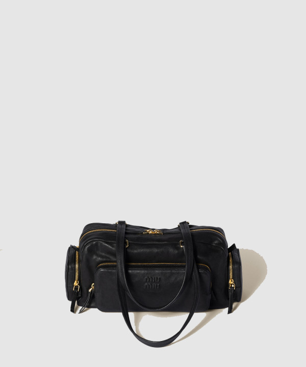 [MIU MIU-미우미우] 워싱 나파 가죽 포켓 백 5BB175