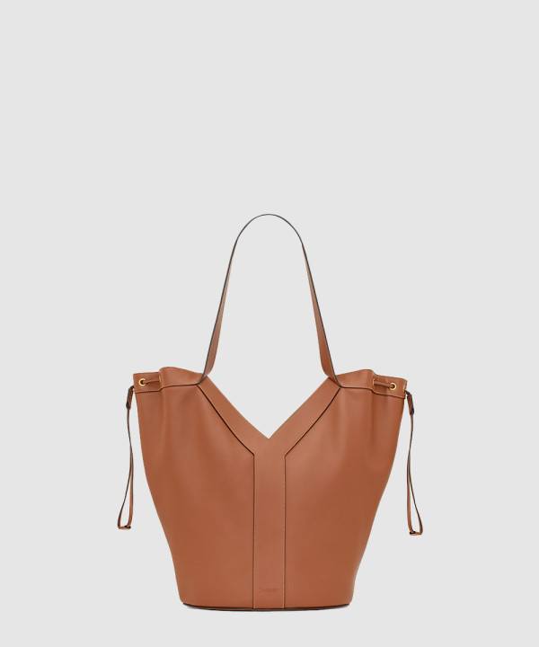 [SAINT LAURENT-생로랑] 가죽 소재의 Y 라지 호보백 833160