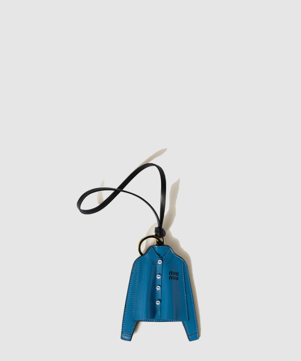 [MIU MIU-미우미우] 가죽 키체인 트릭 5TL529