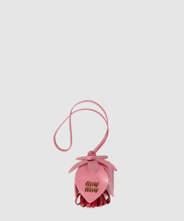 [MIUMIU-미우미우] 가죽 트릭 5TL498