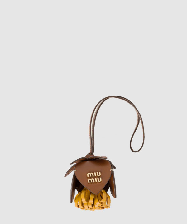 [MIUMIU-미우미우] 가죽 트릭 5TL498