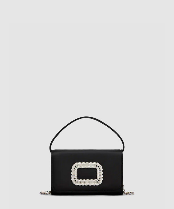 [ROGER VIVIER-로저비비에] 필그림 마이크로 백 RBWABDH0000RS0B999