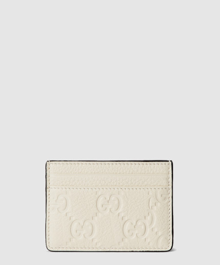 [GUCCI-구찌] GG 엠블럼 카드 케이스 ‎815883