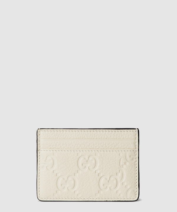 [GUCCI-구찌] GG 엠블럼 카드 케이스 ‎815883