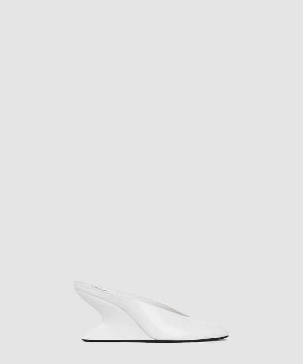 [ALAIA-알라이아] CURVE 웨지 뮬 AA3M096CK168