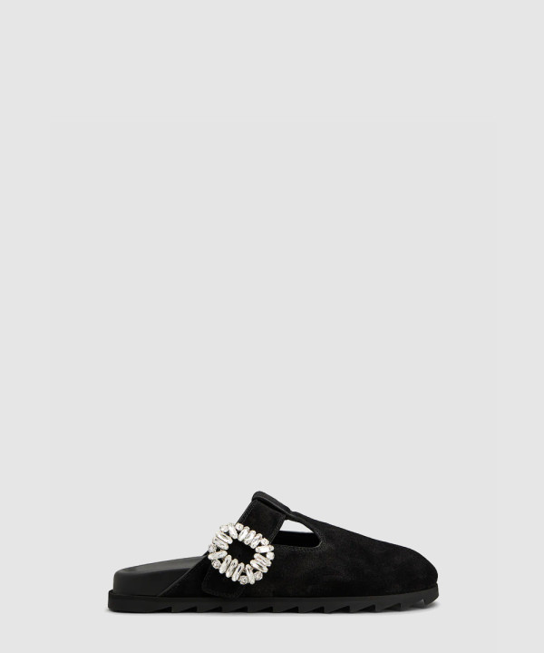 [ROGER VIVIER-로저비비에] 슬라이디 비브 뮬 RVW62542100HG0B999