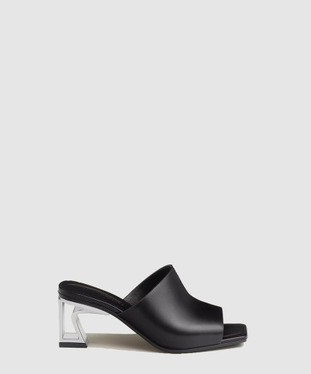 [HERMES-에르메스] Kylie 60 뮬 H251200Z