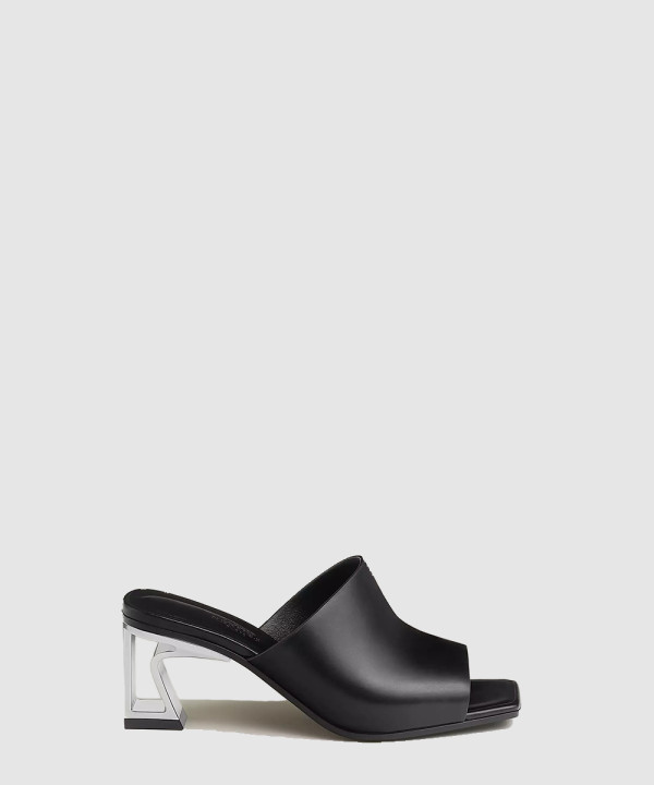 [HERMES-에르메스] Kylie 60 뮬 H251200Z