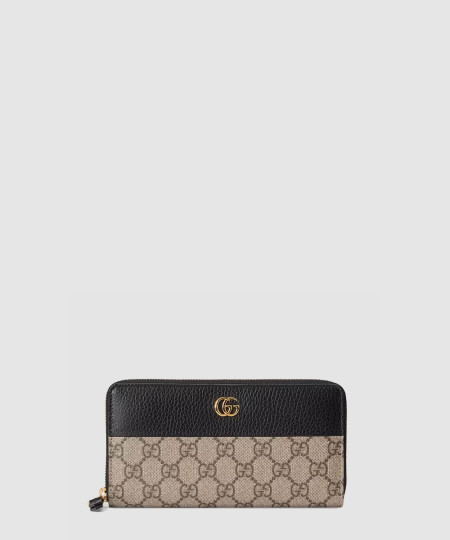 [GUCCI-구찌] 마몽 바이컬러 지퍼 지갑 456117