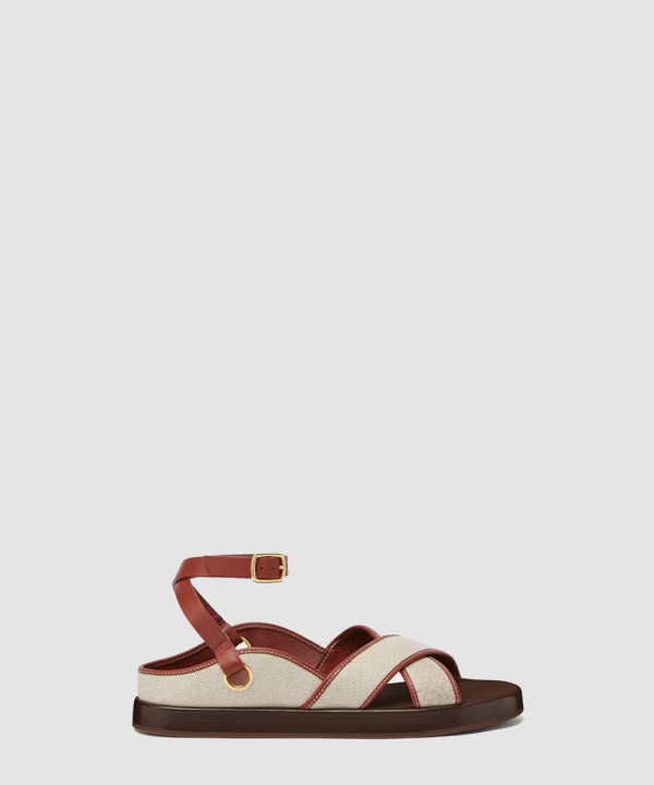 [LORO PIANA-로로피아나] 레오 샌달 FAP4717