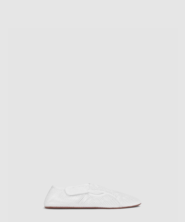 [ALAIA-알라이아] 피시넷 슬리퍼 AA3A065TK050 